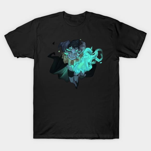 Jevil Hum T-Shirt by WiliamGlowing